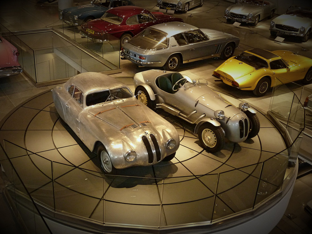 Hellenic Motor Museum-雅典必去景点