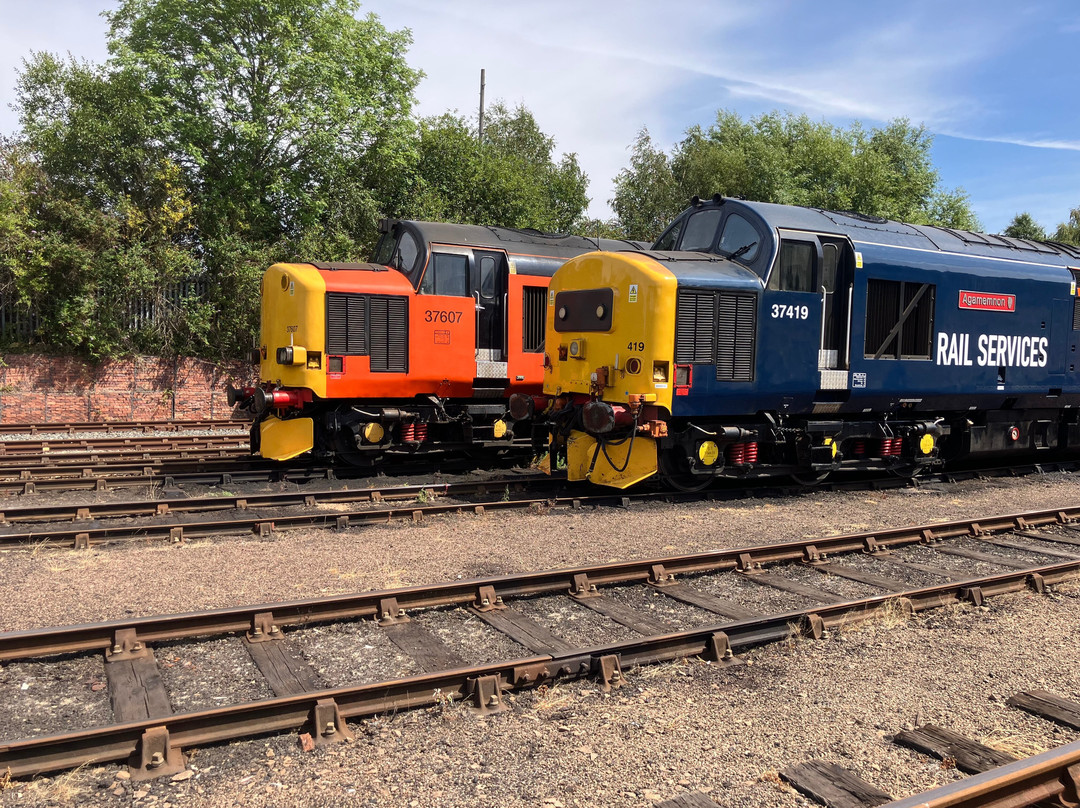 Barrow Hill Roundhouse Railway Centre-切斯特菲尔德必去景点