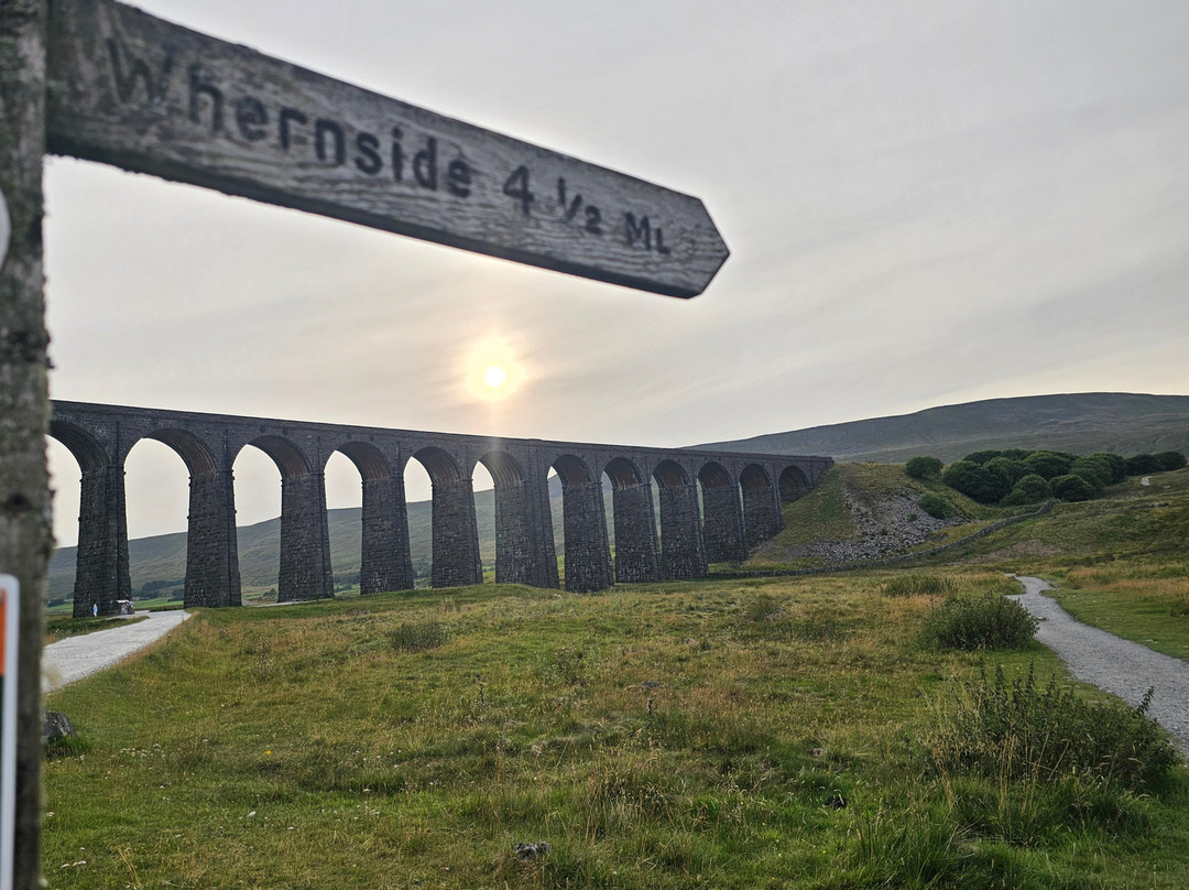 Ribblehead Viaduct-Ingleton必去景点