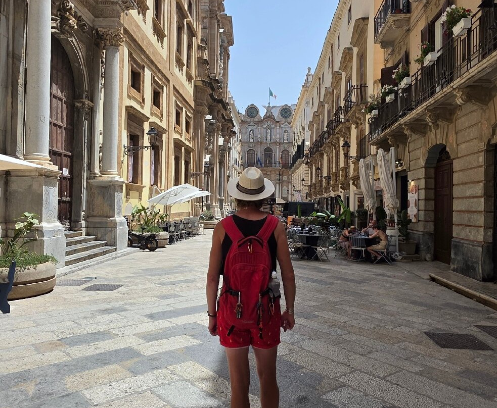 Corso Vittorio Emanuele di Trapani-特拉帕尼省必去景点