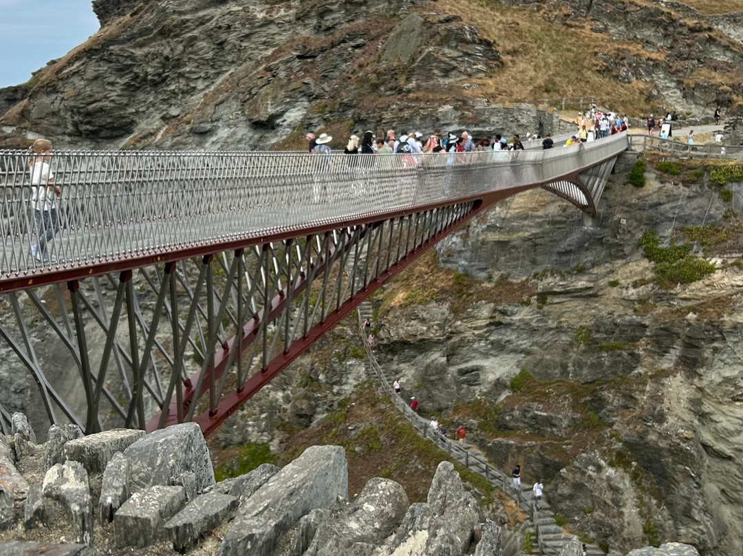 廷塔杰尔城堡-Tintagel必去景点