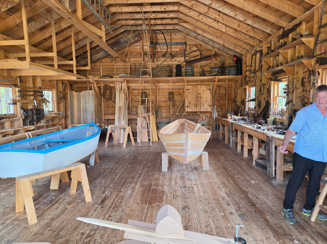 Le Village Historique Acadien de la Nouvelle-Ecosse-Lower West Pubnico必去景点