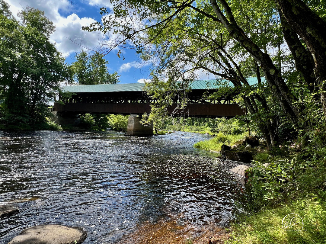 Rowell Bridge-West Hopkinton必去景点