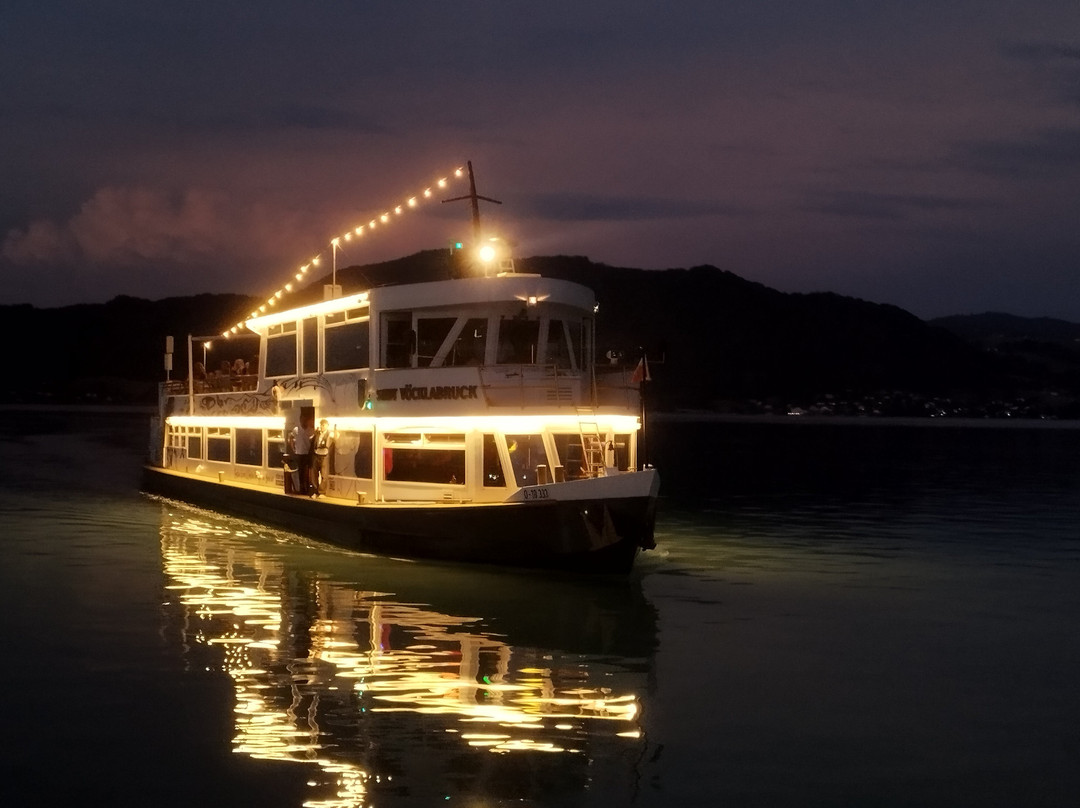 Attersee-Schifffahrt-阿特塞必去景点