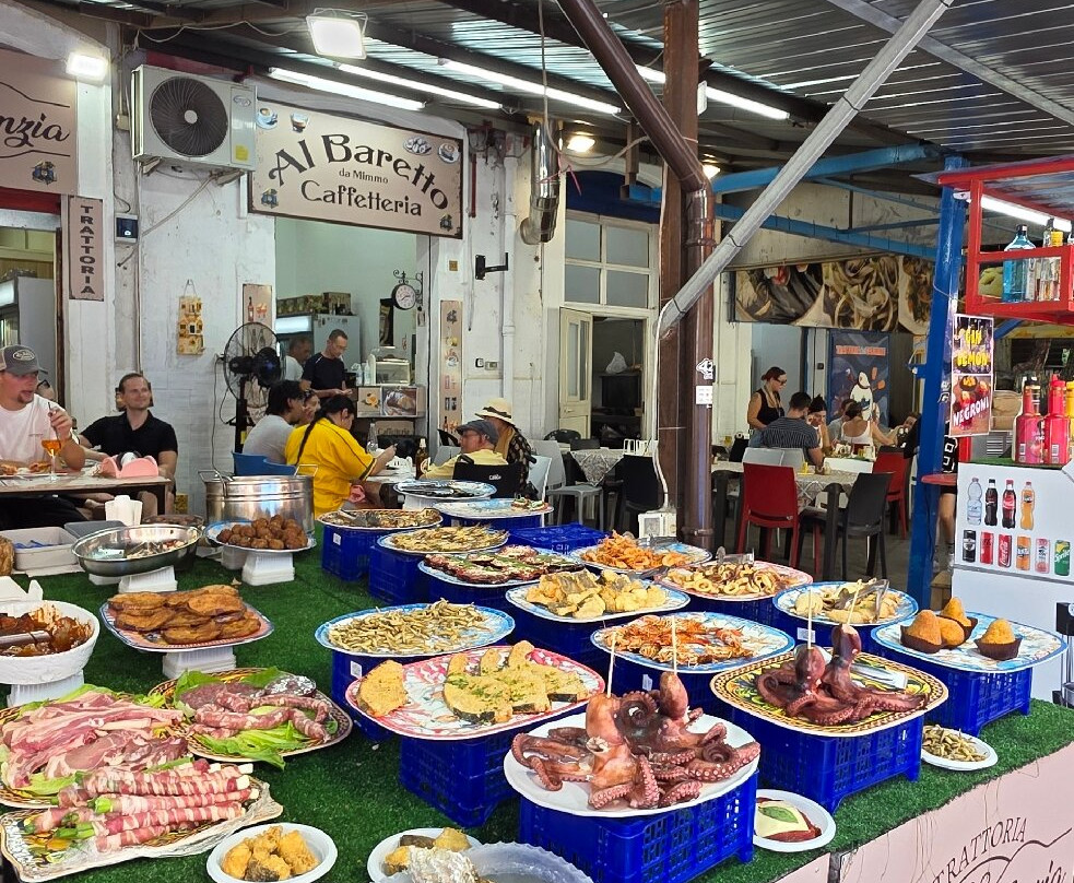 Mercato di Ballarò-巴勒莫必去景点