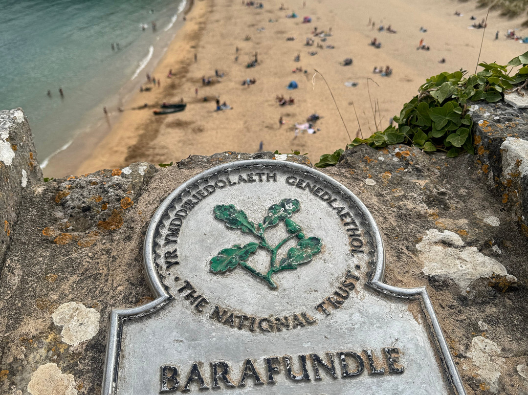 Barafundle Beach-Stackpole必去景点