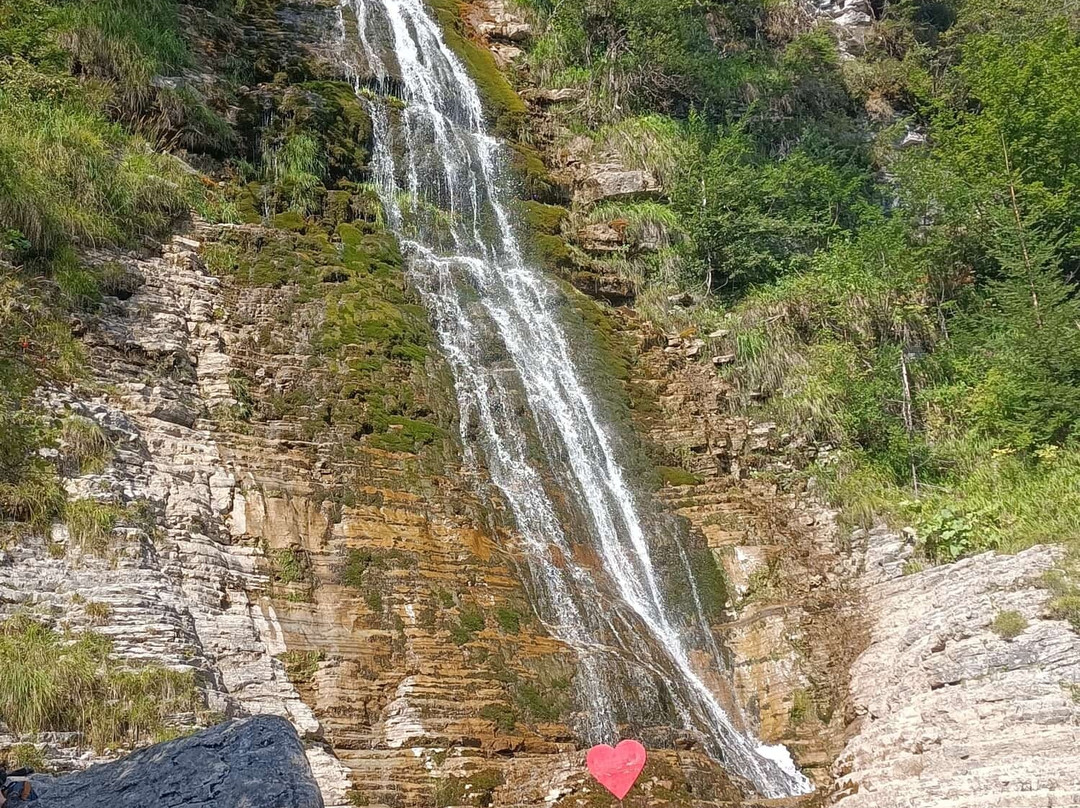 Cascate Della Comelle-Canale d'Agordo必去景点