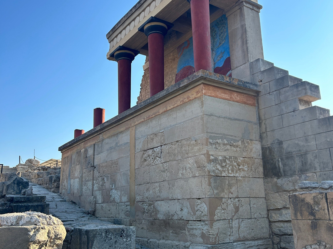 Knossos Archaeological Site-Knosos必去景点