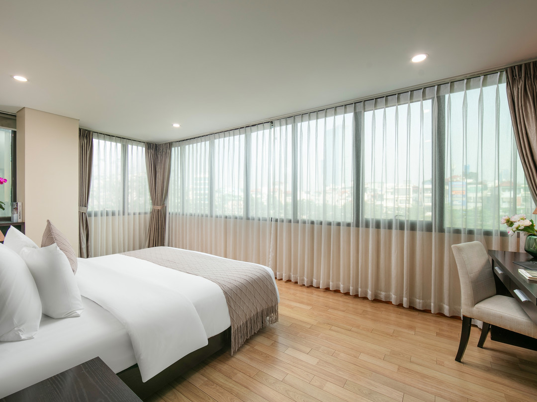 Cau Giay酒店住宿-HB Serviced Apartment - 121B Quan Hoa