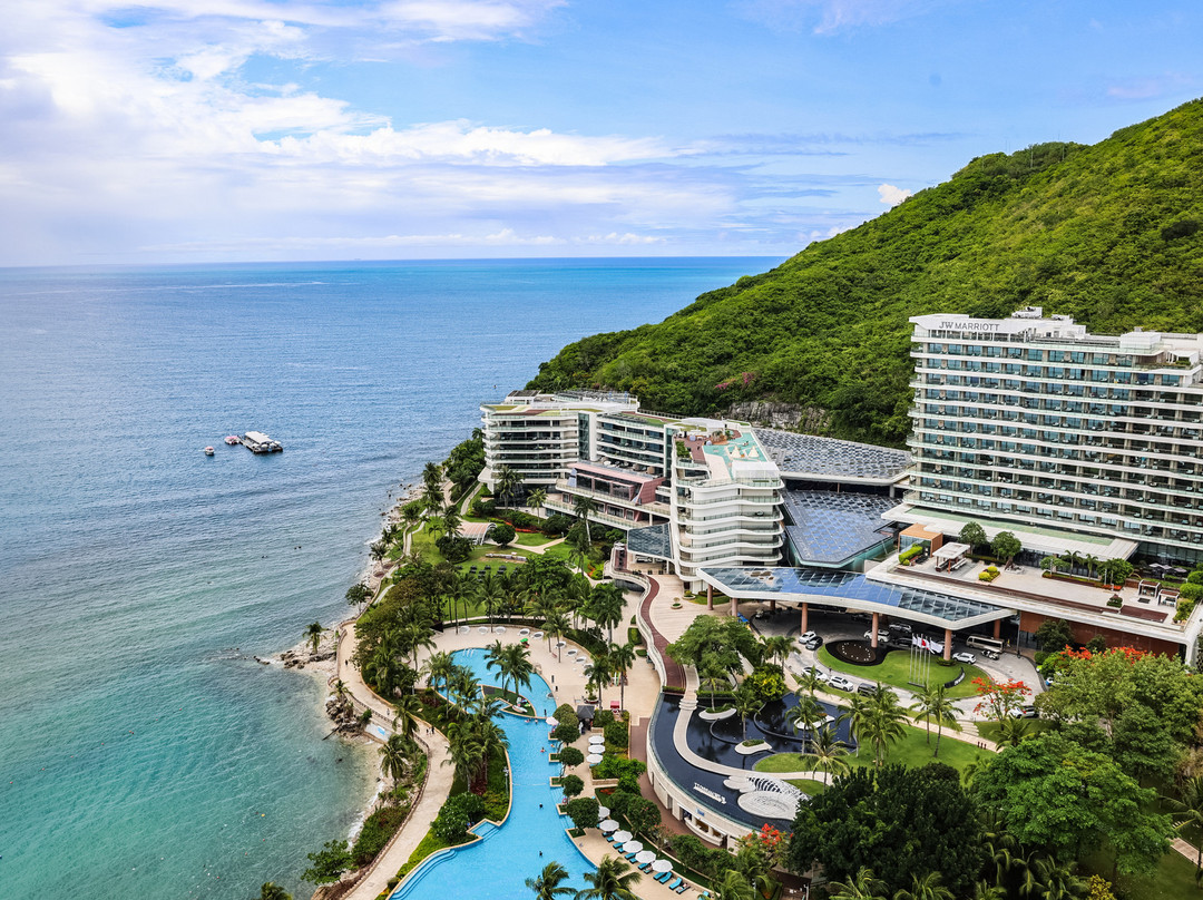 三亚绿发山海天JW万豪酒店