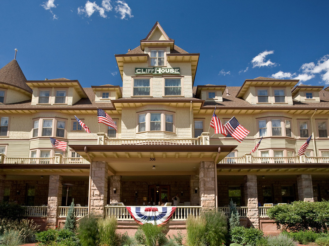 Cascade酒店住宿-The Cliff House At Pikes Peak