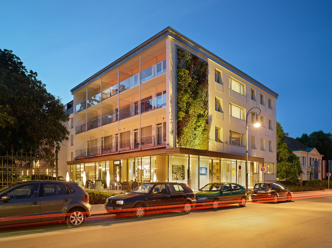 Oberwaltersdorf酒店住宿-At the Park Hotel