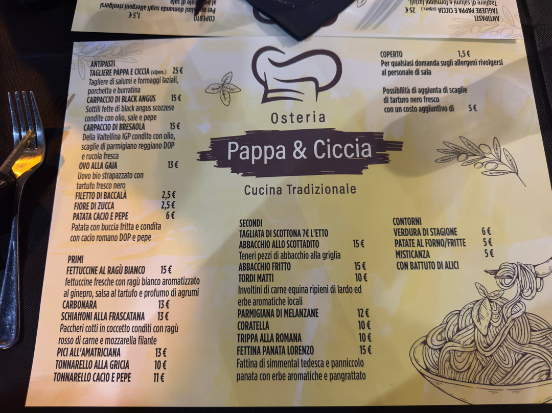 Osteria Pappa & Ciccia