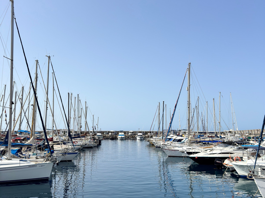 Puerto De Mogán-莫干港必去景点