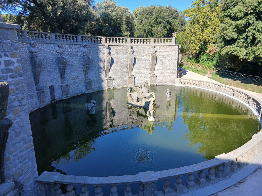 Villa Lante-Bagnaia必去景点