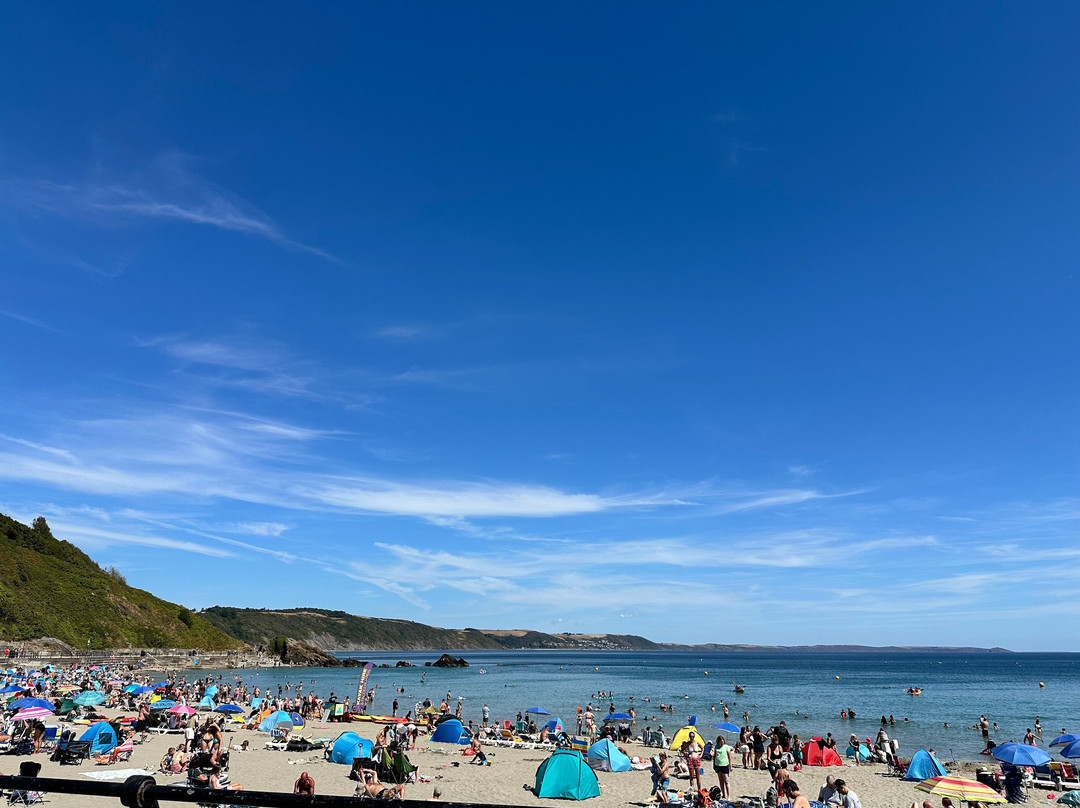 East Looe Beach and Seafront-卢城必去景点