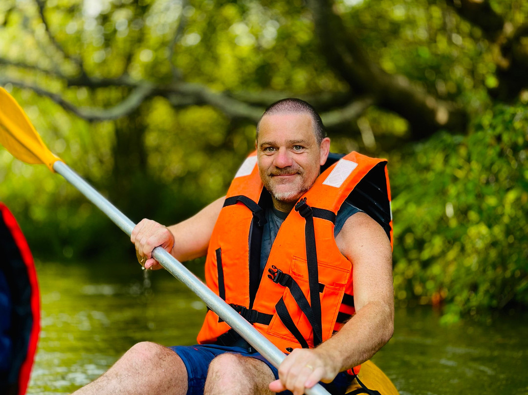 ''Kayak adventure in Rekawa Lagoon''-Rekawa必去景点