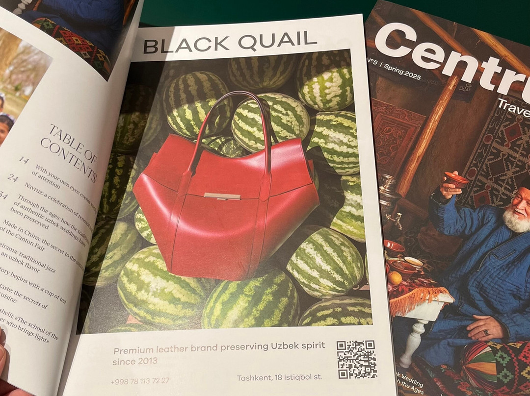Black Quail-塔什干必去景点