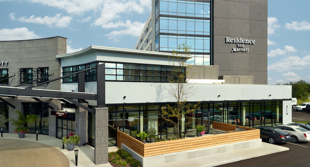 哥伦布俄亥俄州立大学万豪 Residence Inn 酒店