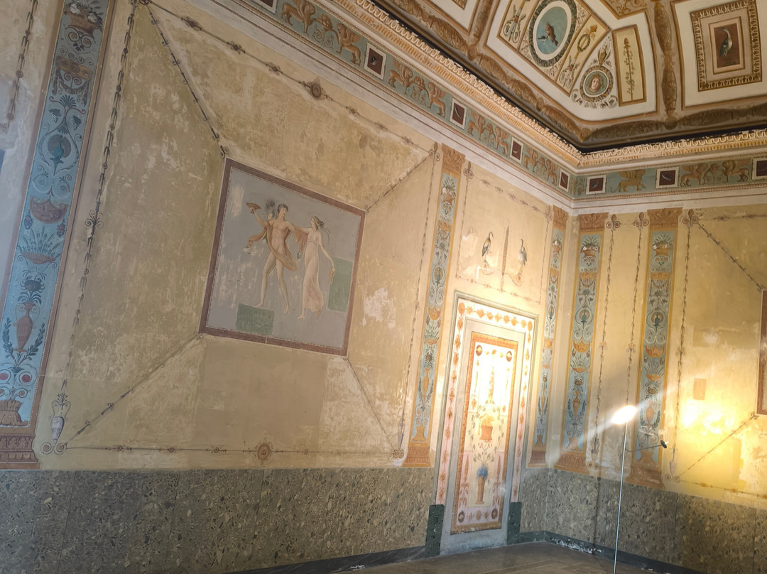 Reggia di Portici Herculanense Museum-Portici必去景点
