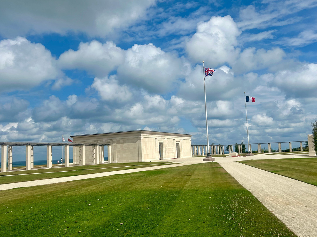 British Normandy Memorial-Ver-sur-Mer必去景点