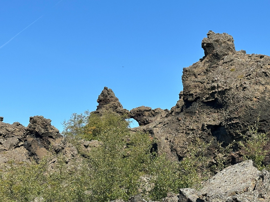 Dimmuborgir Lava Formations-米湖必去景点