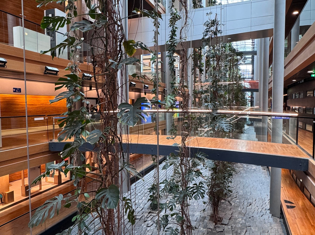 European Parliament Strasbourg-斯特拉斯堡必去景点