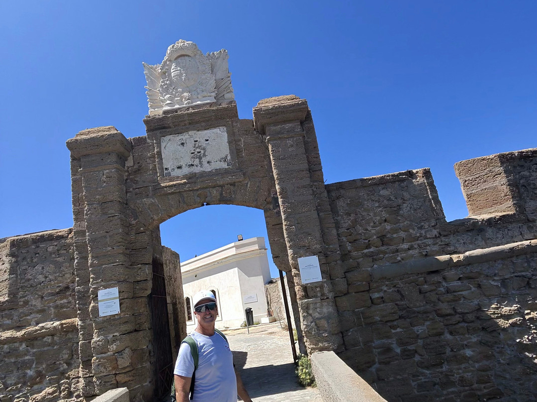 Castillo de San Sebastián-加的斯市必去景点