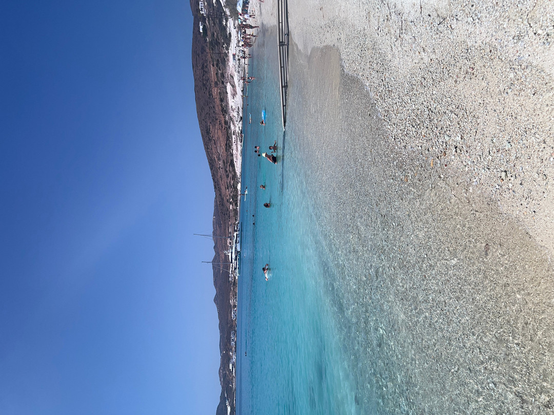 Prassa Beach-Kimolos必去景点