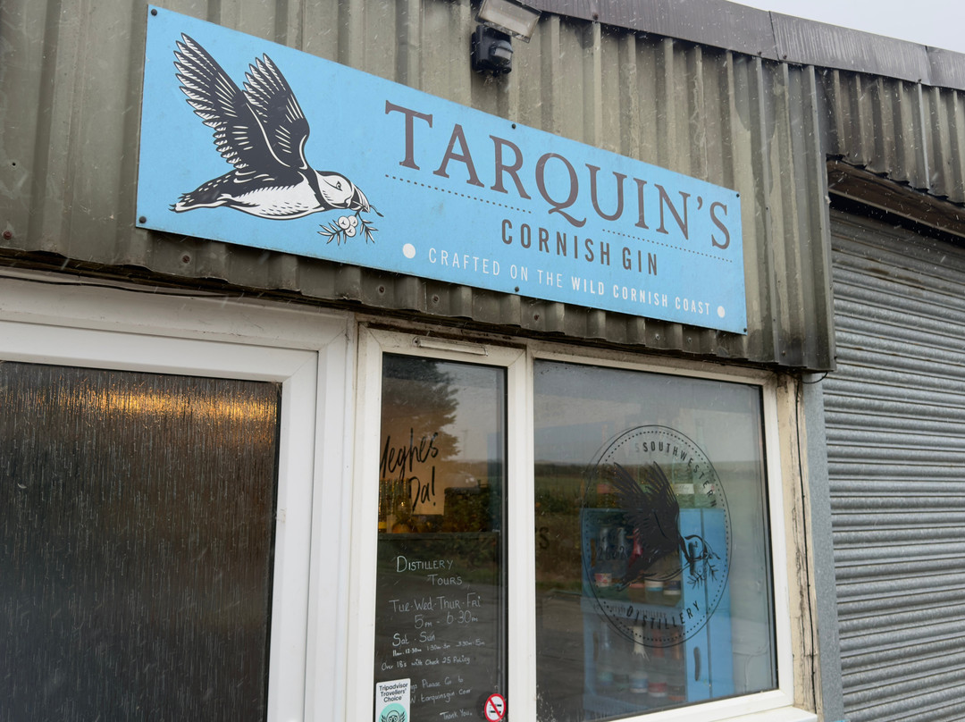 Tarquin's Cornish Gin Distillery Tour-Wadebridge必去景点