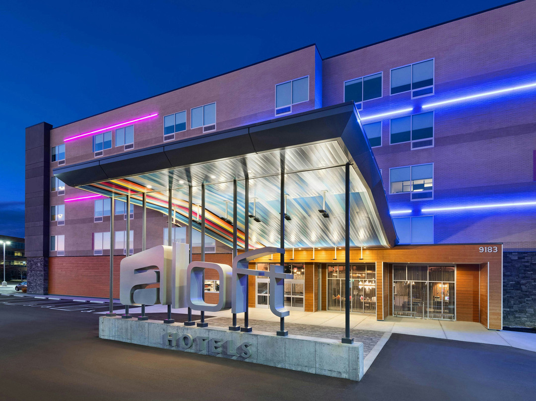 Wolcottville酒店住宿-Aloft Cincinnati West Chester