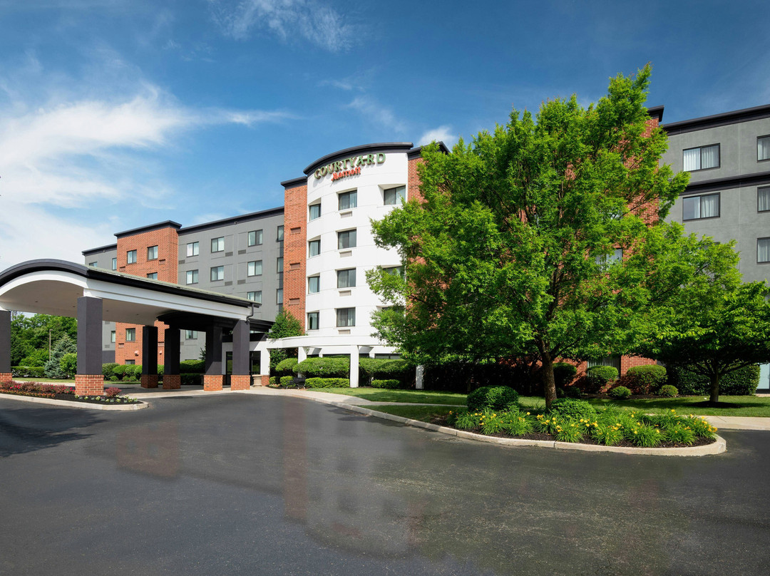 Oaks酒店住宿-Courtyard by Marriott Philadelphia Valley Forge/Collegeville