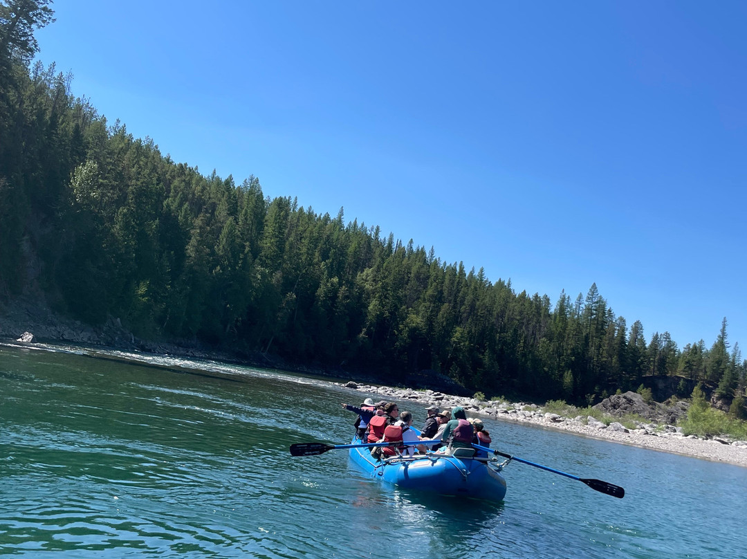 Glacier Guides and Montana Raft-西格拉西尔必去景点