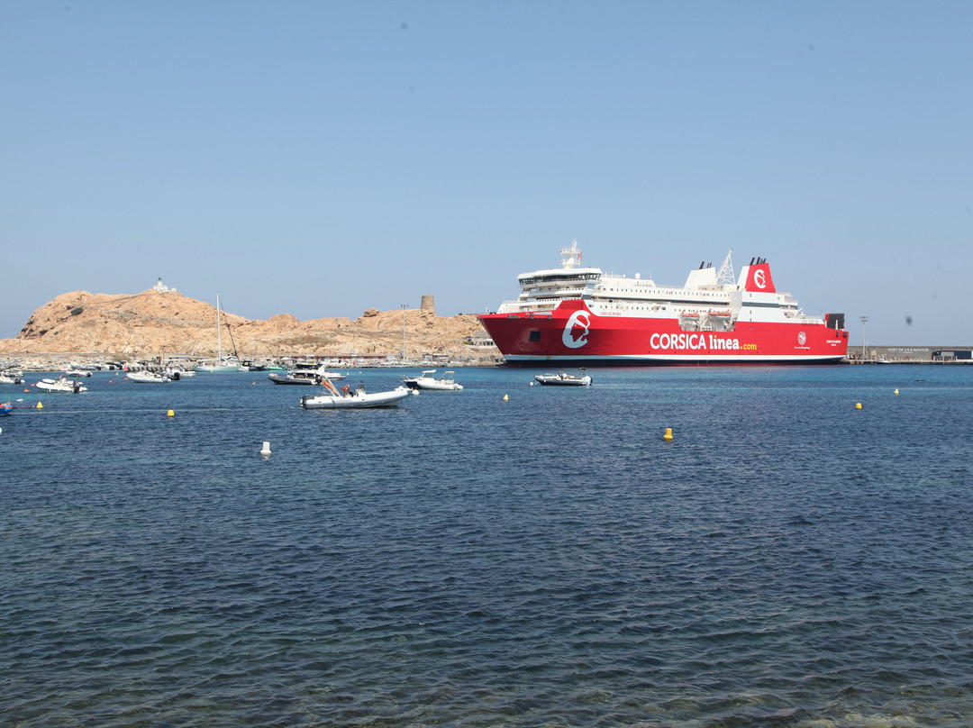 Porto Di Ile Rousse-Ile Rousse必去景点