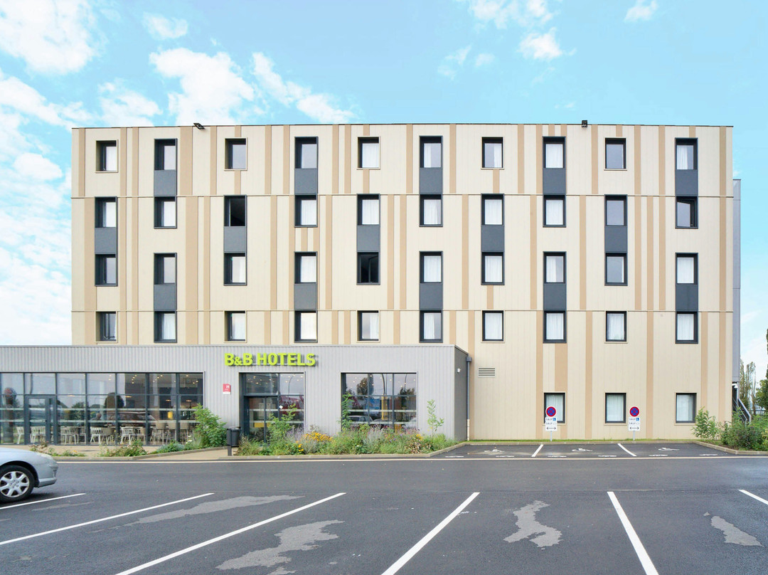 Saussay酒店住宿-B&B HOTEL Dreux Nord