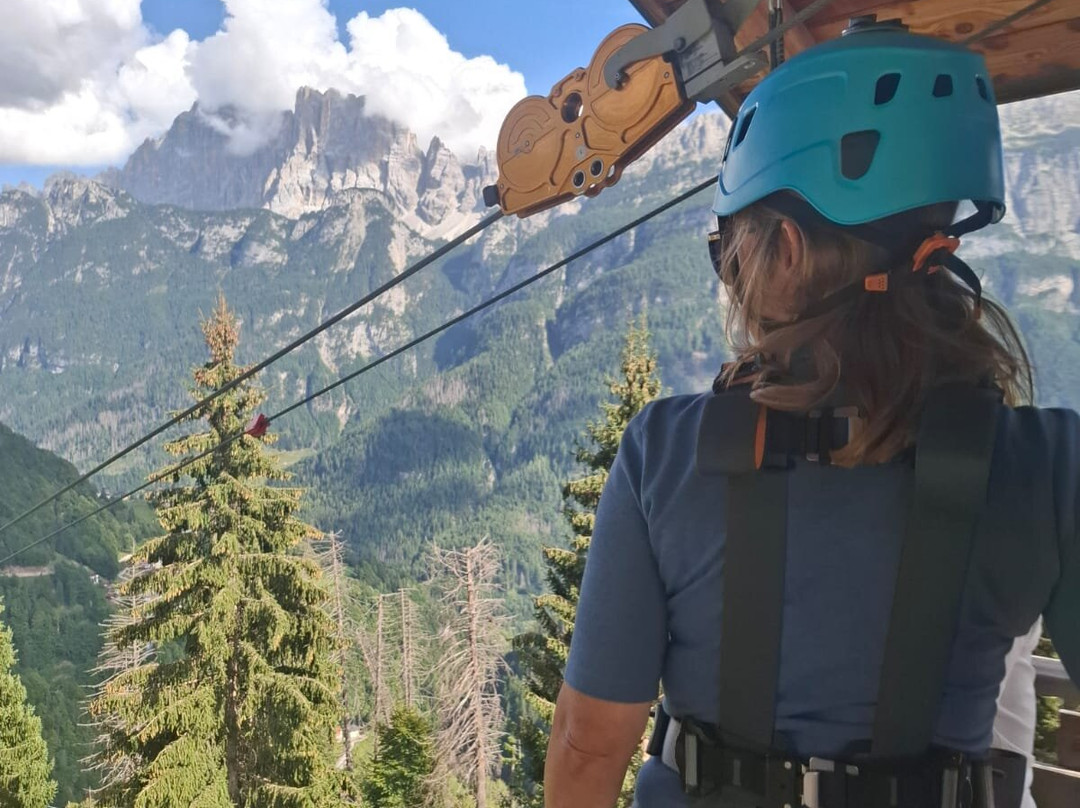 Zipline San Tomaso-San Tomaso Agordino必去景点