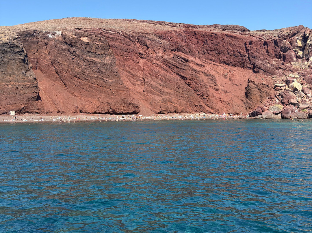 Vista Yachting Santorini-圣托里尼必去景点