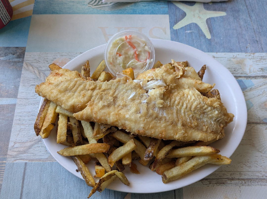 Scott's Fish And Chips