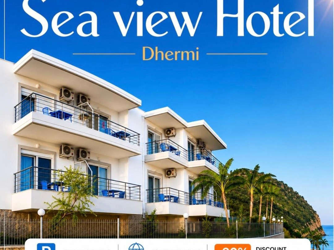 Palase酒店住宿-Sea View Hotel Dhermi