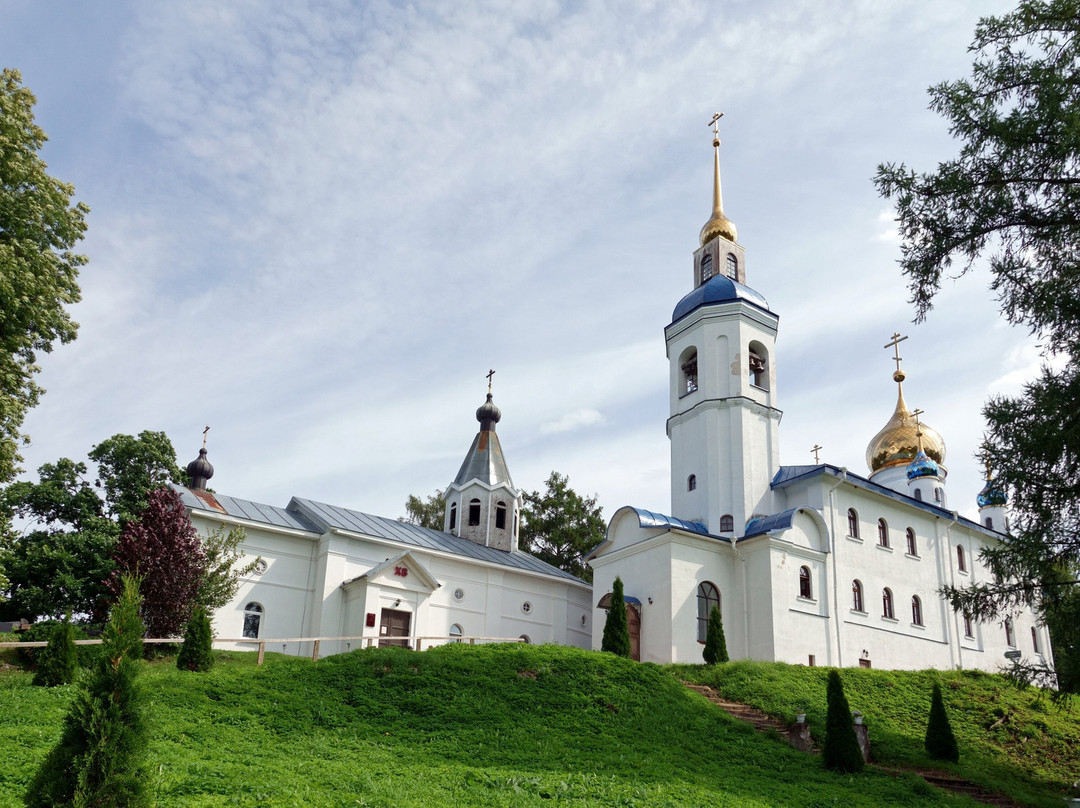 Cheremenetskiy Ioanno-Bogoslovskiy Male Monastery-Skreblovo必去景点