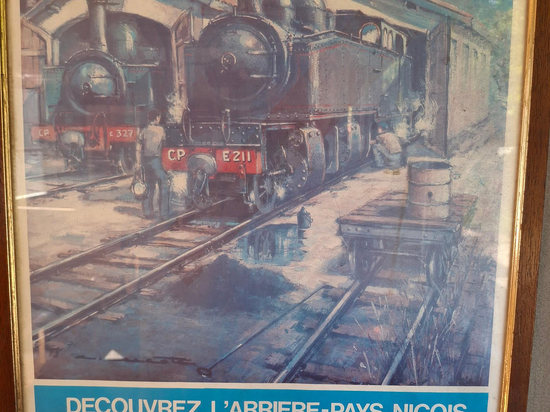 Train des Pignes a Vapeur-Puget Theniers必去景点