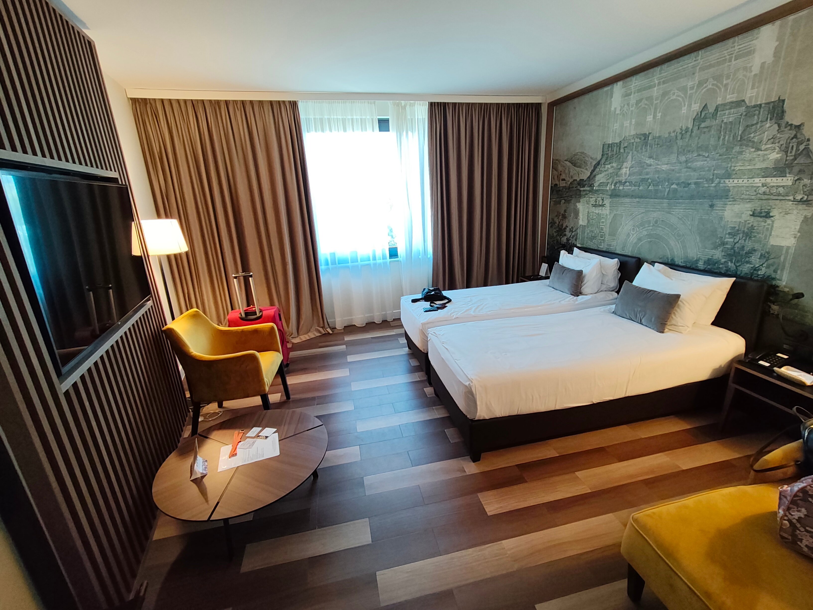 Grand Hotel Esztergom-客卧