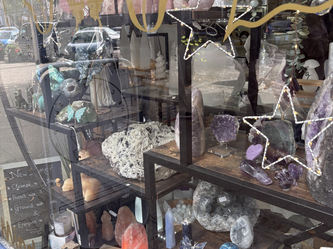 The Crystal Shop-圣安德鲁斯必去景点
