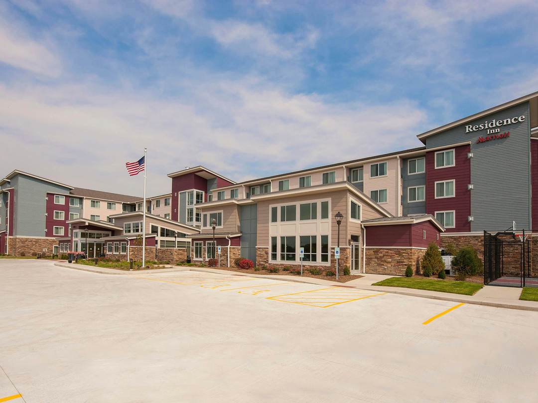 布卢明顿Residence Inn 酒店主图