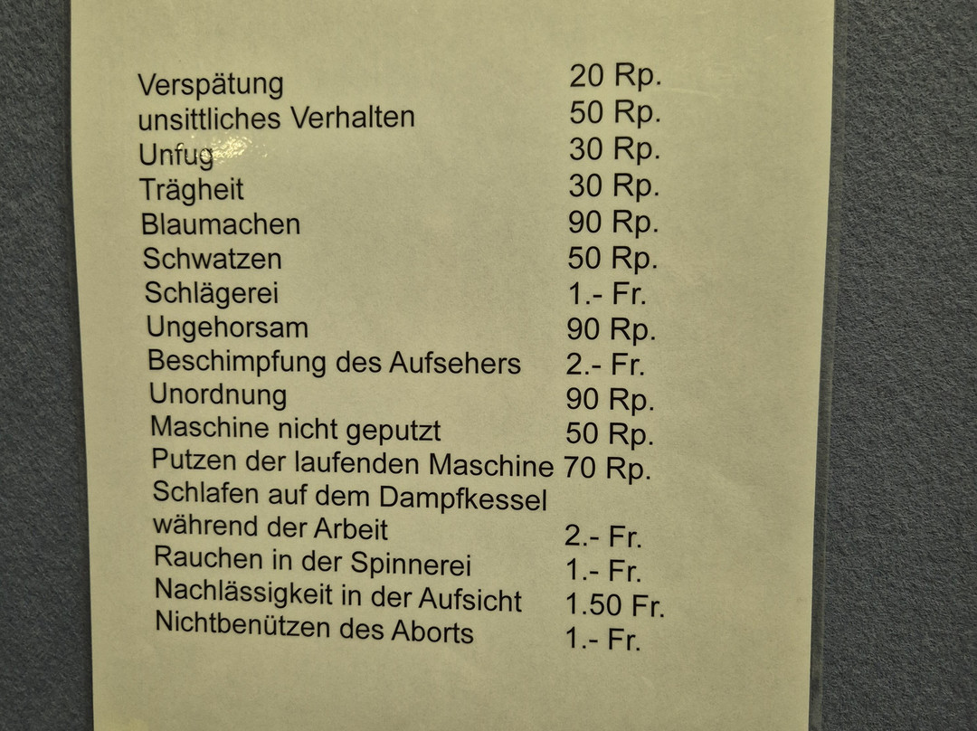Museum Neuthal Textil- & Industriekultur-Baretswil必去景点