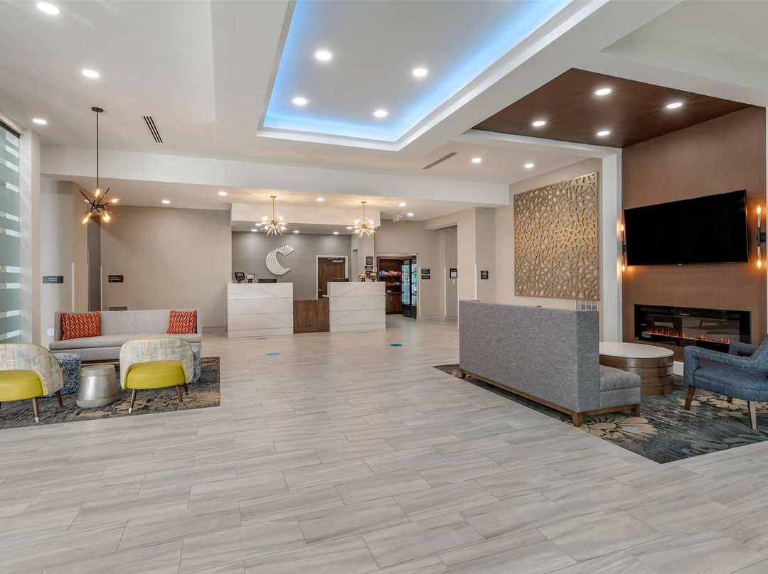格林维尔酒店住宿-Comfort Suites Greenville Airport