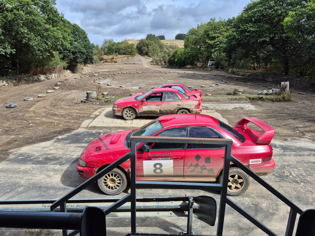 Phil Price Rally School-Llangunllo必去景点