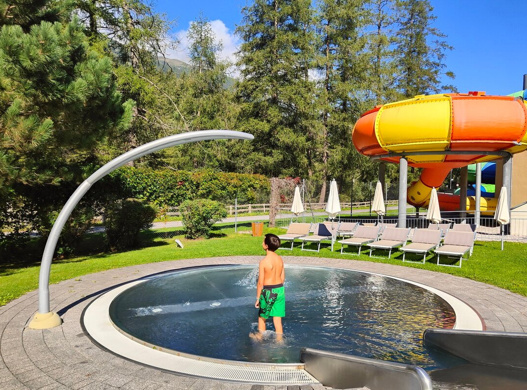 Aqua Dome - Tirol Therme Laengenfeld-兰根地必去景点