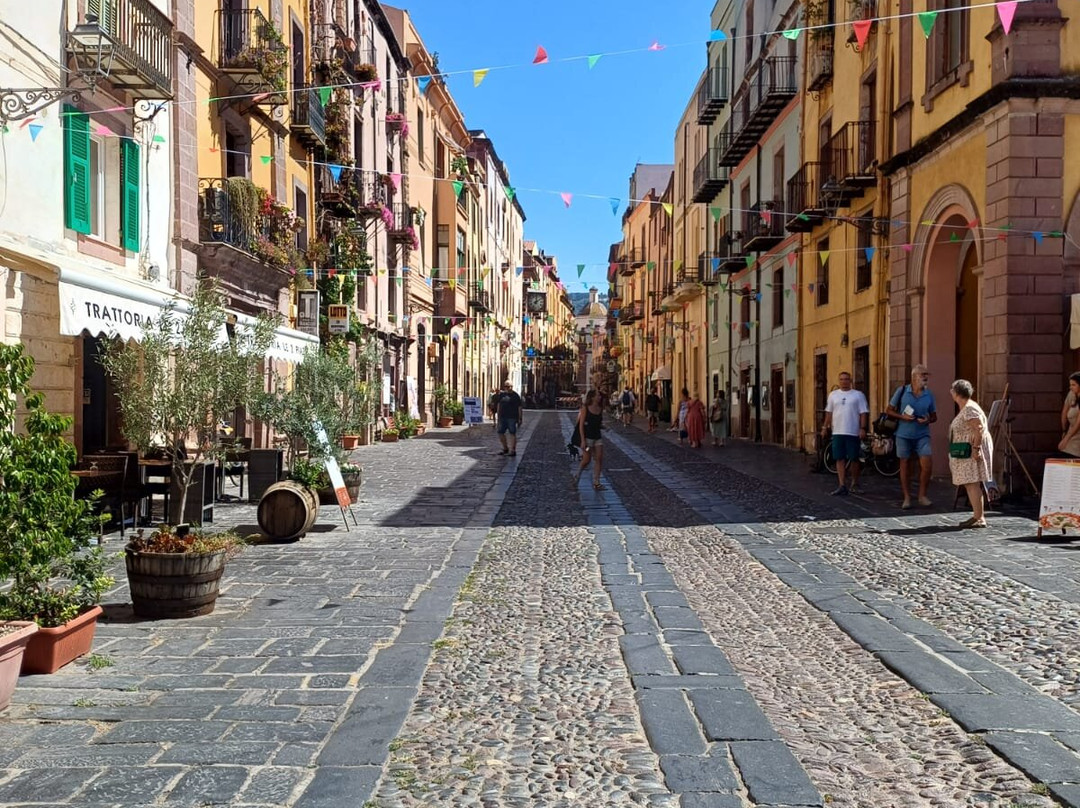 Centro storico-阿尔盖罗必去景点