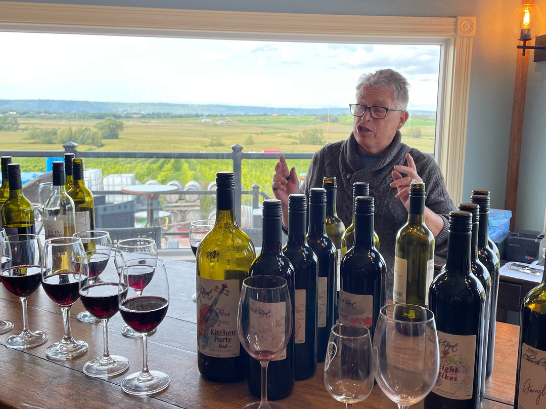 1365 Church Street Vineyard An Winery-Port Williams必去景点